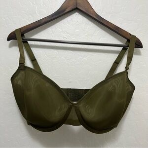 CUUP Bra 34H The Demi Unlined Underwire